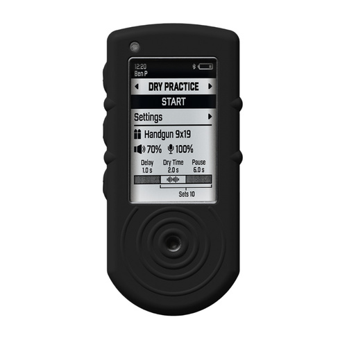 Shooters Global - Silikonowe etui do timera strzeleckiego SG Timer 2 - Czarny