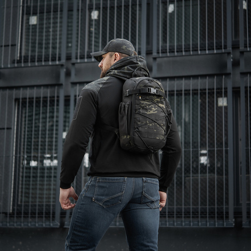 M-Tac - Plecak Sturm Elite z ergonomicznymi szelkami - 15l - Multicam Black - 10467208