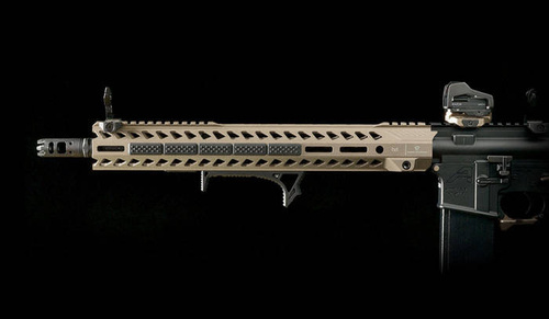 Strike Industries - Łoże Strike Rail do AR-15 - 15,5" - Flat Dark Earth - SI-StrikeRail-155-FDE