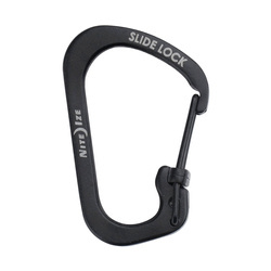 Nite Ize - Karabinek SlideLock Carabiner #2 - Czarny - CSL2-01-R6