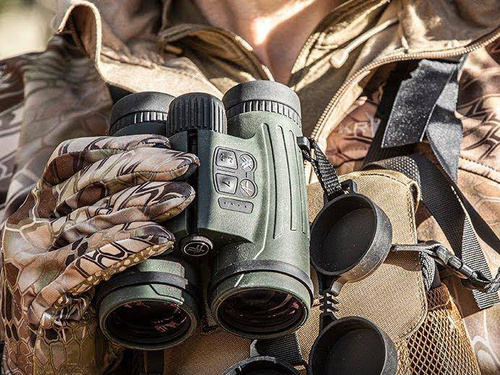 Vortex Optics - Lornetka z dalmierzem Fury 5000 HD AB 10x42 - LRF - Zielony - LRF302 