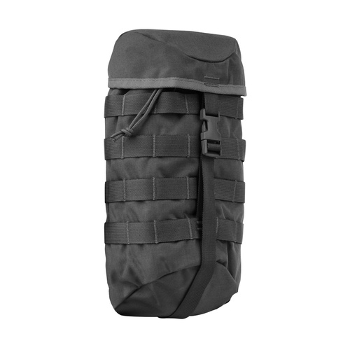 WISPORT - Plecak Sparrow 20 II z dwiema kieszeniami bocznymi - 20 + 10 l - Czarny