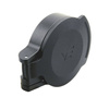 Vector Optics - Osłona okularu lunety Flip-up Cap - 45,5-46,5mm - Czarna - SCFC-M44