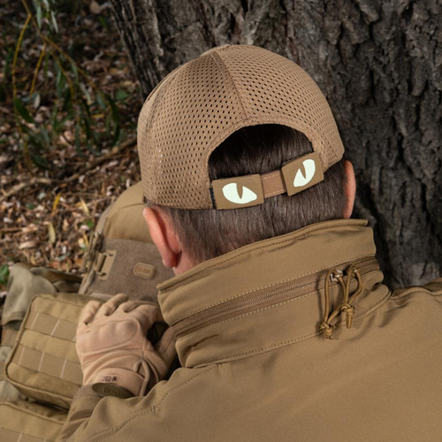 M-Tac - Naszywki odblaskowe Tiger Eyes Laser Cut - Para - Coyote - 51140005