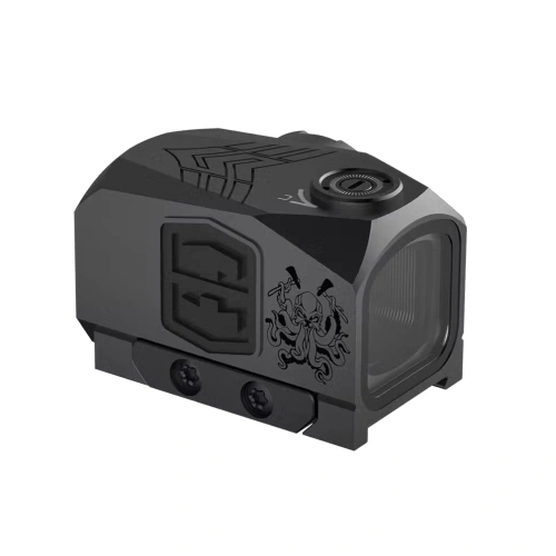 Swampfox Optics - Kolimator zamknięty Kraken Red - Czerwona kropka - 3 MOA - KRK00116-3R