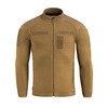 M-Tac - Kurtka Combat Fleece Polartec Jacket - Coyote Brown - 20491017