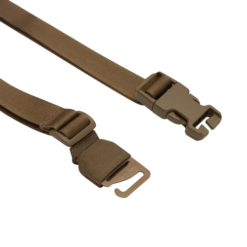 Helikon - Przedłużony pas do nerek Possum/Bandicoot - Nylon - 153 cm - Czarny - PS-EPB-NL-01
