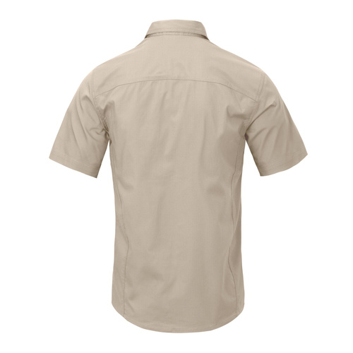 Helikon - Koszula z krótkim rękawem Defender Mk2 - PolyCotton Ripstop - Pine Green - KO-DS2-PR-1T