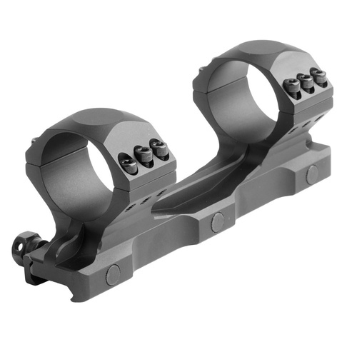 Vector Optics - Montaż do lunety jednoczęściowy X-ACCU - Średni - 34 mm - Picantinny - SCTM-60