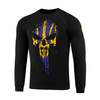 M-Tac - Bluza Raglanowa Mściciel - Bawełna - Czarny - 20496002