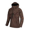 Helikon - Kurtka Anorak Pilgrim® - Earth Brown / Czarny - KU-PGM-DC-0A01A