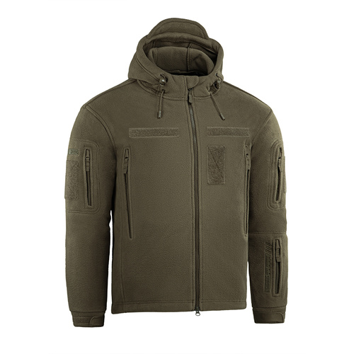 M-Tac - Kurtka polarowa Windblock Division Gen.III - Poliester - Oliwkowa - 20207048