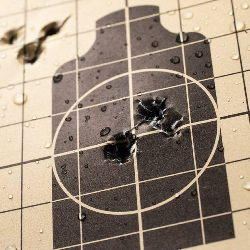 Rite in the Rain - Tarcza do zerowania 25 Meter Zeroing Target - 8.5" x 11" - 25 szt. - 9126-25