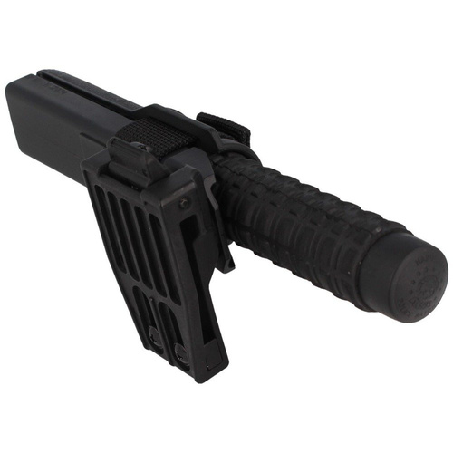 ESP - Hartowana pałka teleskopowa z kaburą - 23" - Rękojeść Extra Grip - Chrom - EXB-23H CHR BH-55