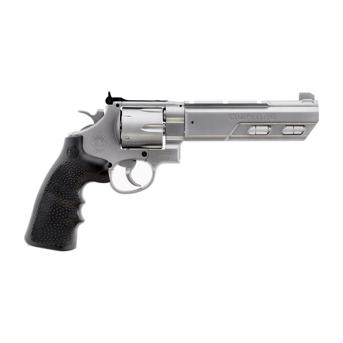 Umarex - Rewolwer wiatrówka CO2 Smith&Wesson 629 Competitor 6" - 4,5 mm - Srebrny/Czarny - 5.8440