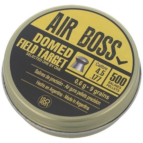 Apolo - Śrut do wiatrówki Air Boss Domed Field Target - 4.50 mm - 500 szt - E30202