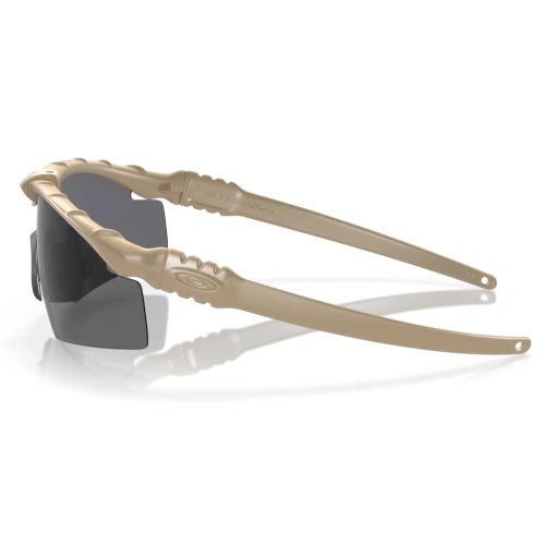 Oakley - Okulary balistyczne M Frame 3.0 - Przyciemniany wizjer - EN166 - ANSI Z87.1 - Piaskowy - OO9146-3932