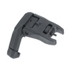 IMI Defense - Muszka offsetowa składana Polymer Front Flip Up Sight 45 Degrees Offset - Czarna - IMI-Z7145-BLK