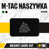 M-Tac - Naszywka Laser cut Valknut pozioma - Czarny / Szary - 51164211