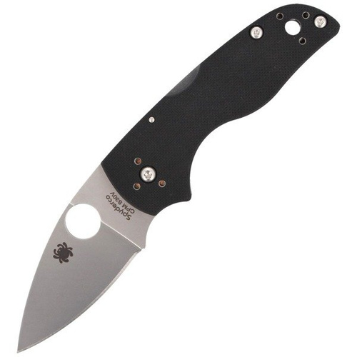 Spyderco - Nóż składany Lil' Native® G-10 Black Mid Back Lock - C230MBGP