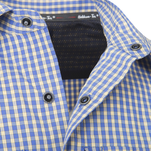 Helikon - Koszula Concealed Carry Short Sleeve - Rustic Cloth Plaid - KO-CCS-CB-2A