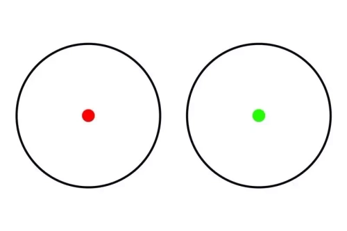 Theta Optics - Replika celownika kolimatorowego Red Dot 1x40 - Czarna - THO-10-007859
