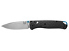 Benchmade - Nóż składany Bugout - AXIS® Lock - S90V - Plain - 535-3