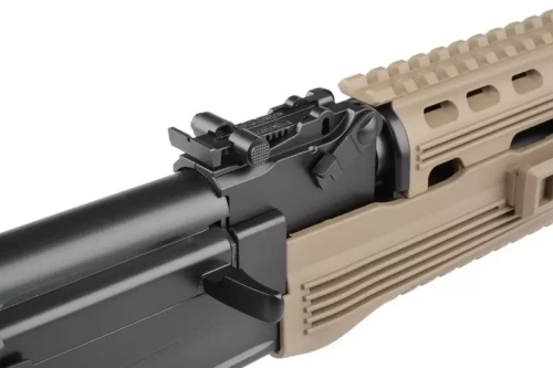 SPARTAC - Replika elektryczna karabinka SRT-09 - Czarna/Tan - SRT-01-007283