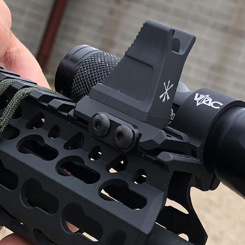 Unity Tactical - Stała muszka celownicza Fusion Backup Iron Sight - Czarny - FUS-S2B