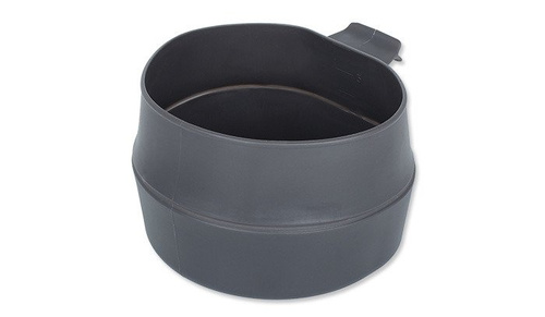 Wildo - Kubek składany duży Fold-A-Cup® Big - 600 ml - Dark Grey - W10390