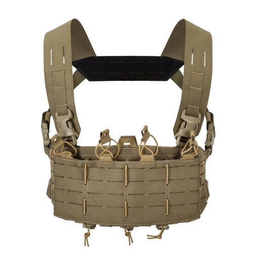 Direct Action - Kamizelka taktyczna Tiger Moth® Chest Rig - Coyote Brown - CR-TGRM-CD5-CBR