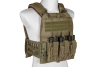 GFC Tactical - Kamizelka taktyczna 9039 Basic - Oliwkowa - GFT-18-033050