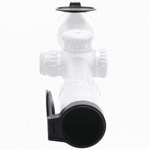Vector Optics - Osłona okularu lunety Flip-up Cap - 45,5-46,5mm - Czarna - SCFC-M44