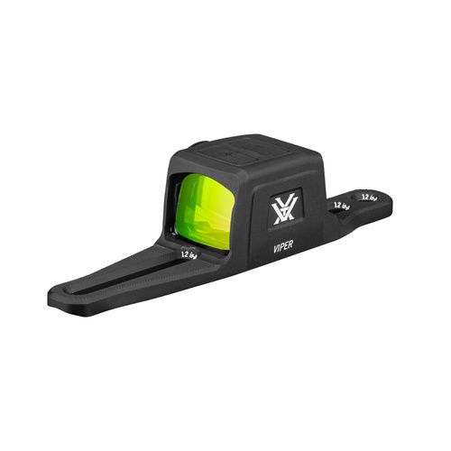 Vortex Optics - Kolimator do strzelby Viper Shotgun Enclosed Micro Green Dot Multi-Reticle - Czarny - VPR-SGMGD3-MR-E