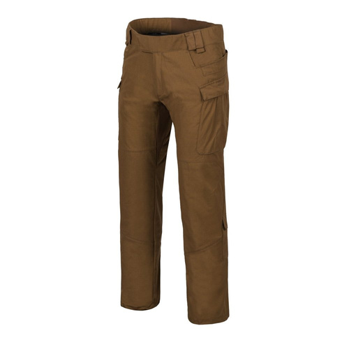 Helikon - Spodnie wojskowe MBDU® (Modern Battle Dress Uniform®) - NyCo Ripstop - Mud Brown - SP-MBD-NR-60