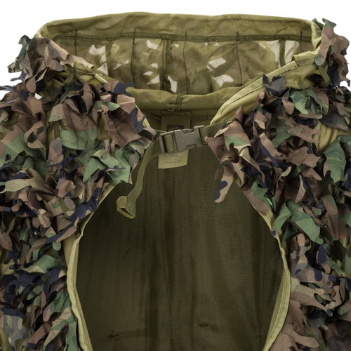 Helikon - Strój maskujący Leaf Ghillie Set® - US Woodlland - KP-LFG-PO-03