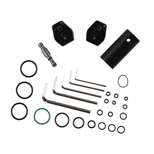 Diana - Wiatrówka PCP Skyhawk gen.2 - 4,5 mm - Czarna/Brązowa - 1810303