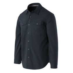 Helikon - Koszula z długim rękawem Concealed Carry - Washed Black - KO-CCC-CB-2I