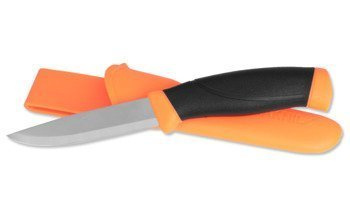 Morakniv - Nóż Companion F - Pomarańczowy