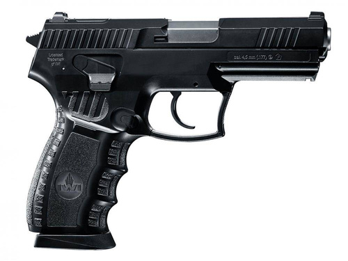Umarex - Pistolet wiatrówka CO2 IWI Jericho - 4,5 mm - Czarny - 5.8174