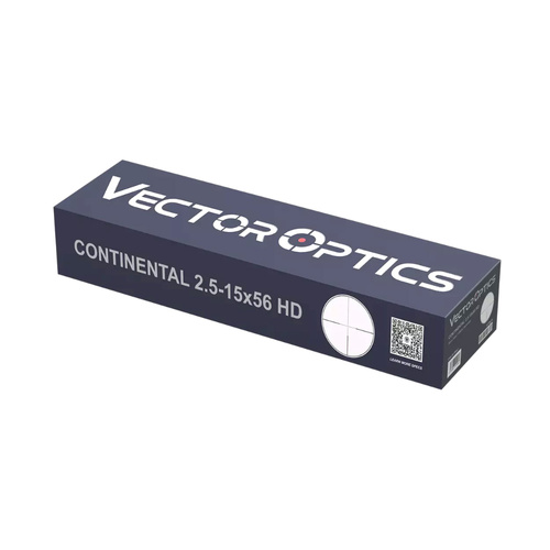 Vector Optics - Luneta Continental x6 2.5-15x56 - BDC - SCOM-38