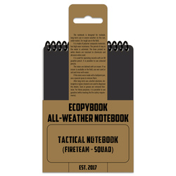 M-Tac - Ecopybook Notatnik Tactical All-Weather Fireteam-Squad - ET-MTC-10031