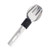 Esbit - Termos na żywność Classic Food Jug Cutlery Set - 500 ml - Czarny - FJ500ML-BK-2SL-S