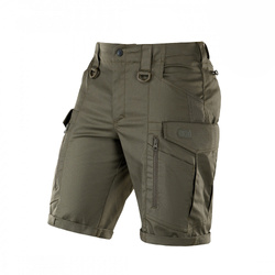 M-Tac - Szorty Conquistador Flex - Rip-Stop - 8 kieszeni - Dark Olive - 20008048