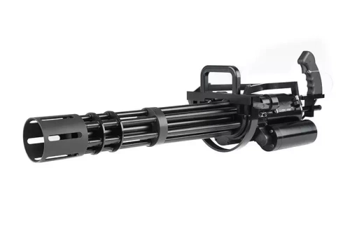 Classic Army - Replika działka M134-A2 Vulcan Minigun - Czarna - CLA-01-016096