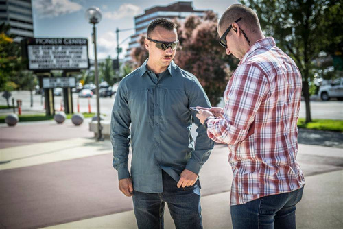 Helikon - Koszula TRIP Nylon Blend - Red Plaid - KO-TRI-NB-P7