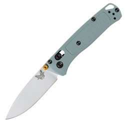 Benchmade - Nóż składany EDC Mini Bugout - CPM-S30V - Sage Green - 533SL-07