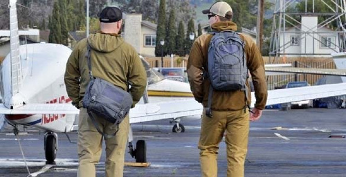 Helikon - Torba Urban Courier Bag Medium® - Nylon - Melange Grey - TB-UCM-NL-M3