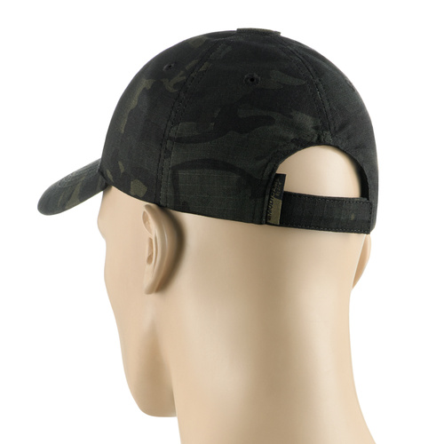 M-Tac - Czapka z daszkiem Elite Flex Rip-Stop - Multicam Black - 40601208