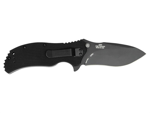 Zero Tolerance - Nóż składany ZT 0350 - CPM-30V - Czarny - 0350